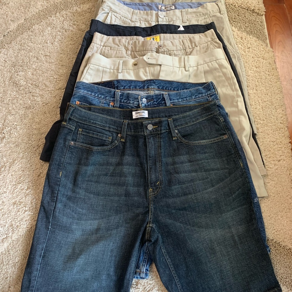 Denim Blue Men's Shorts